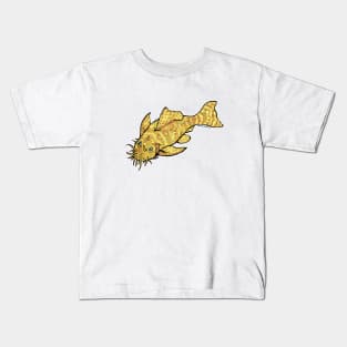 Bristlenose Pleco - Lemon Kids T-Shirt